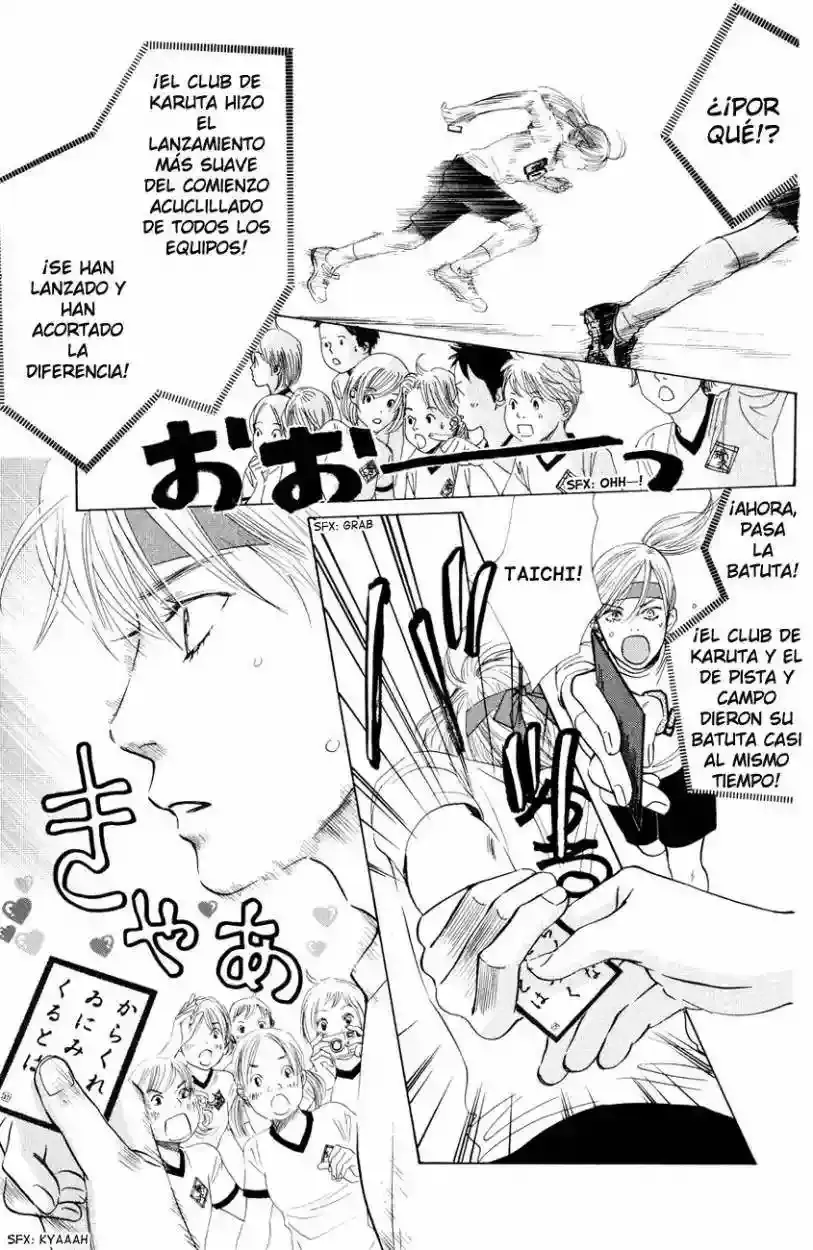 Chihayafuru capítulo 29, página 4