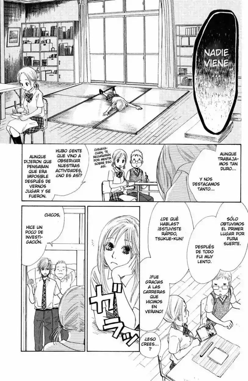 Chihayafuru capítulo 29, página 8