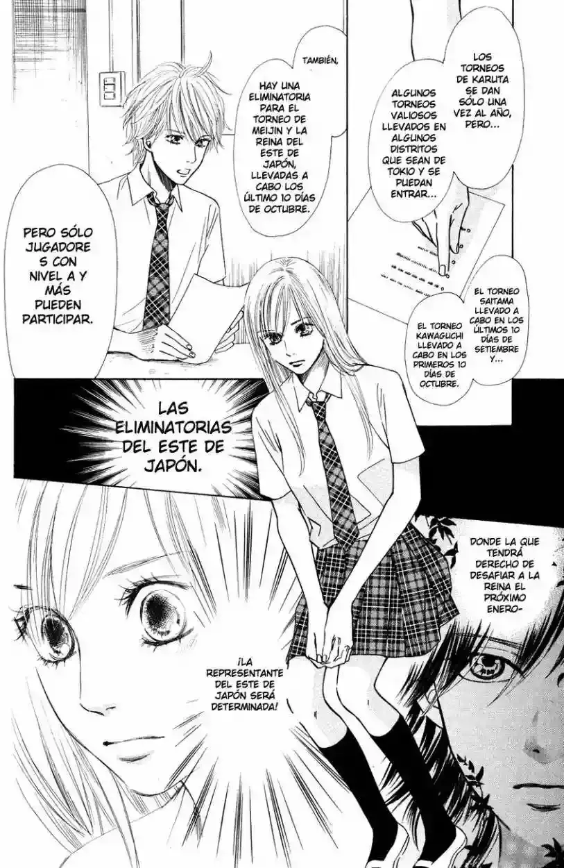 Chihayafuru capítulo 29, página 9