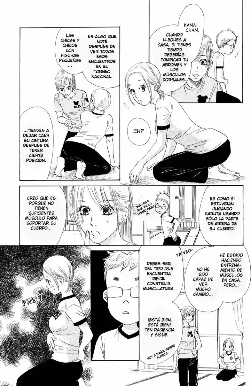 Chihayafuru capítulo 29, página 14