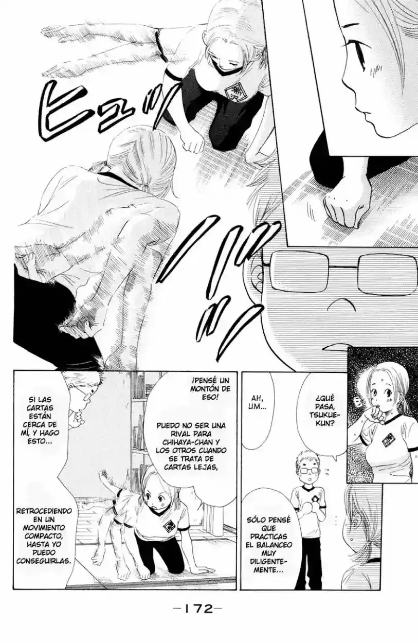 Chihayafuru capítulo 29, página 15