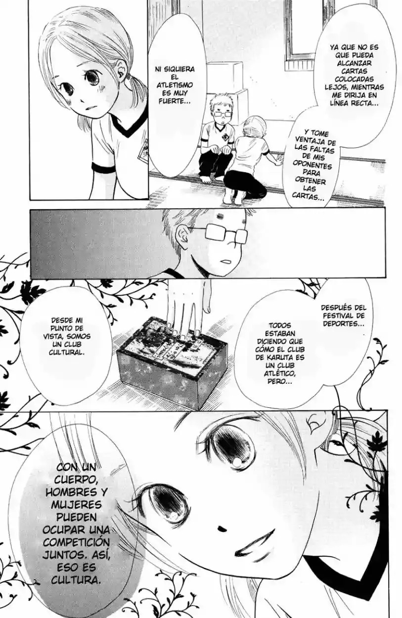 Chihayafuru capítulo 29, página 16