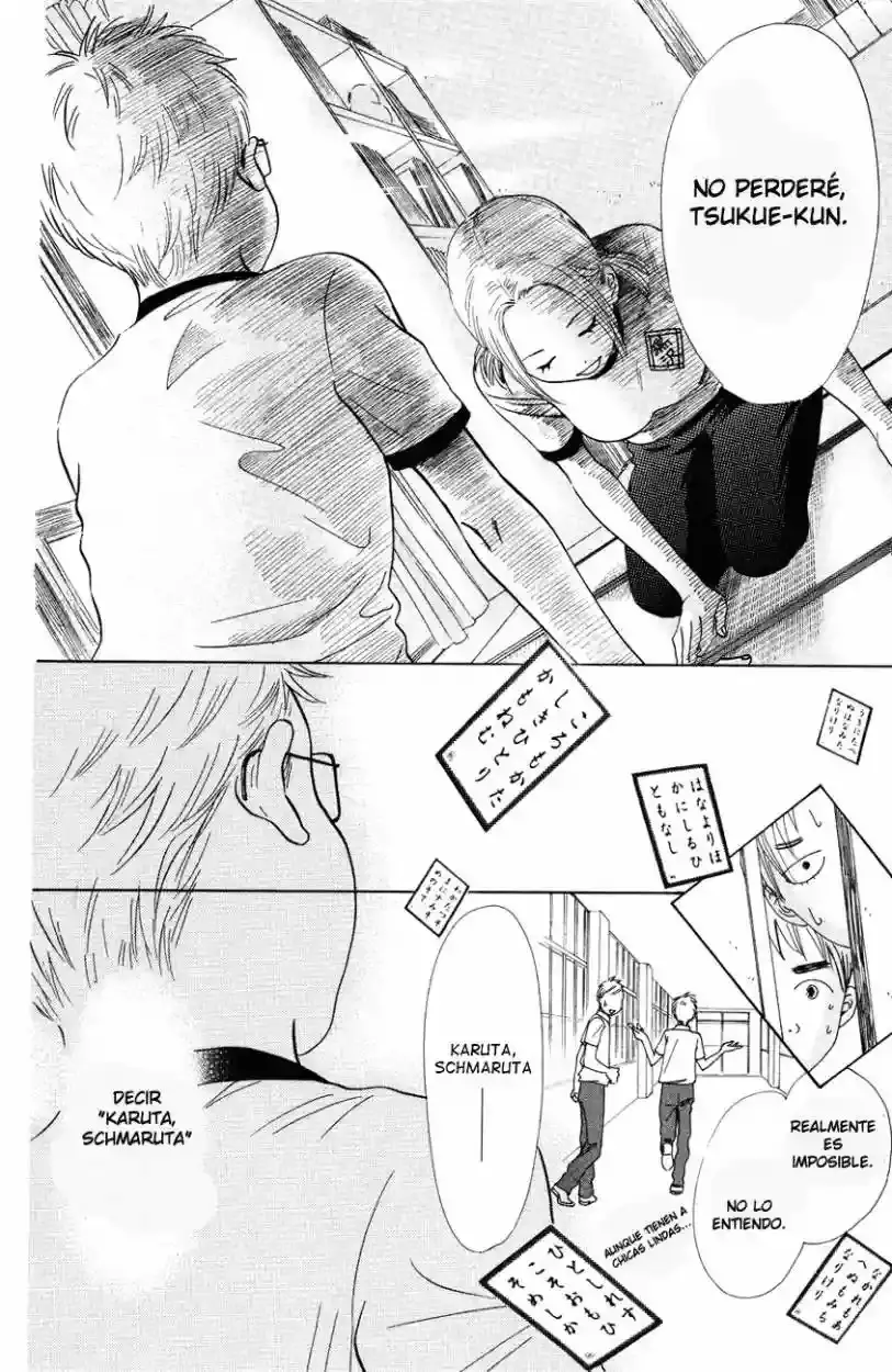 Chihayafuru capítulo 29, página 17