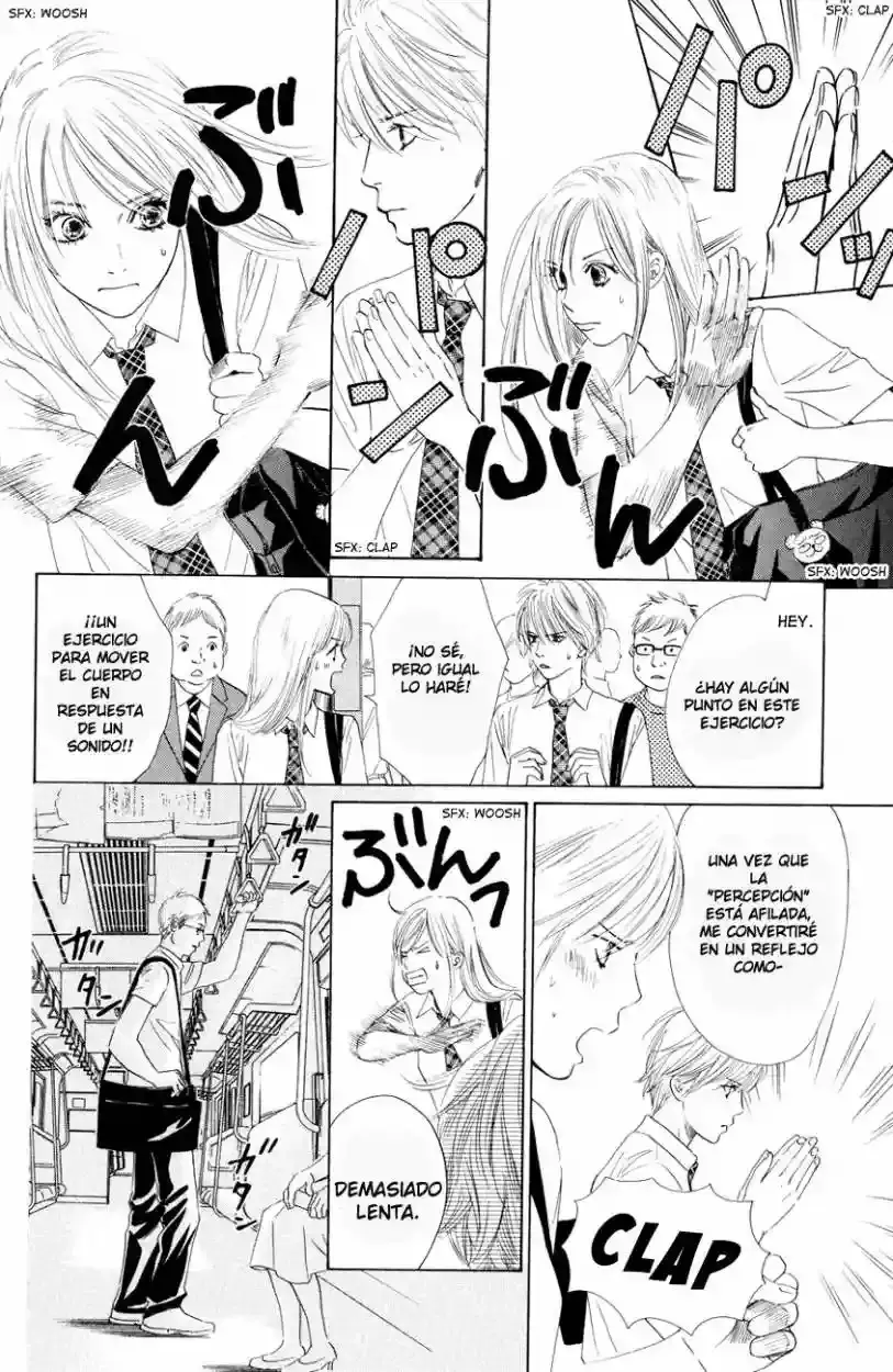Chihayafuru capítulo 29, página 19