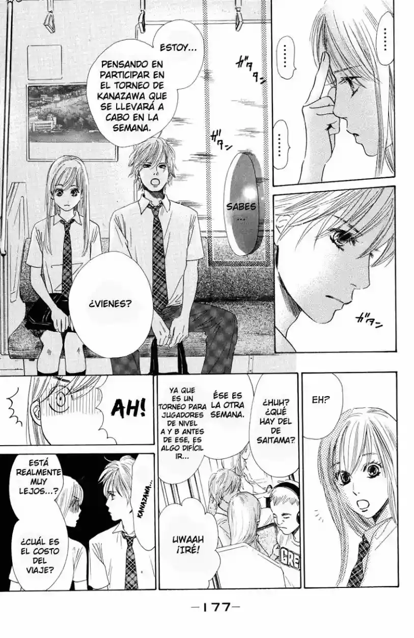 Chihayafuru capítulo 29, página 20