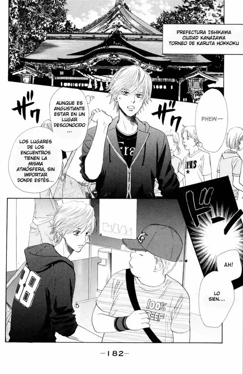 Chihayafuru capítulo 29, página 25