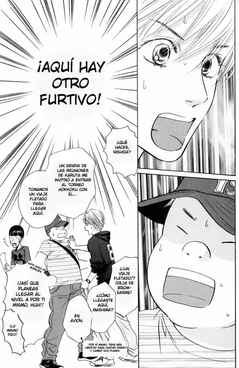 Chihayafuru capítulo 29, página 26