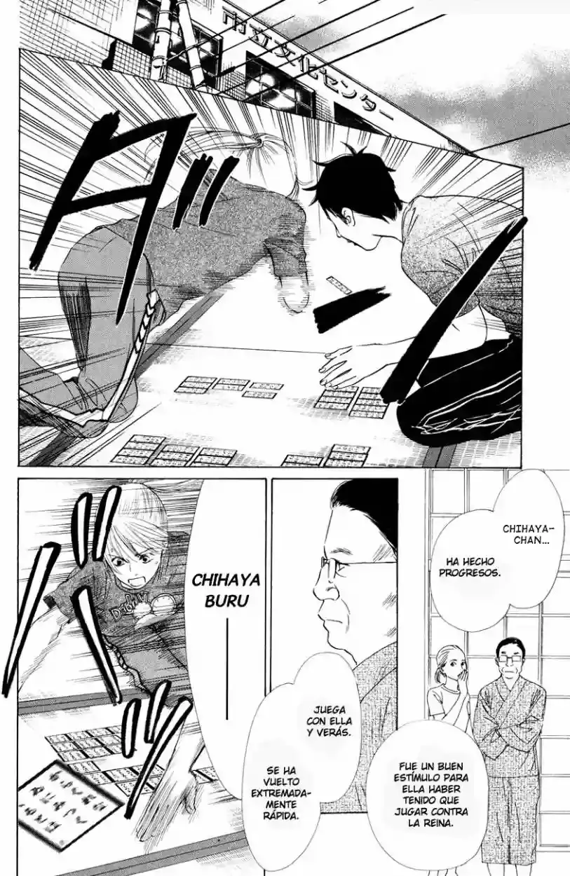 Chihayafuru capítulo 29, página 27