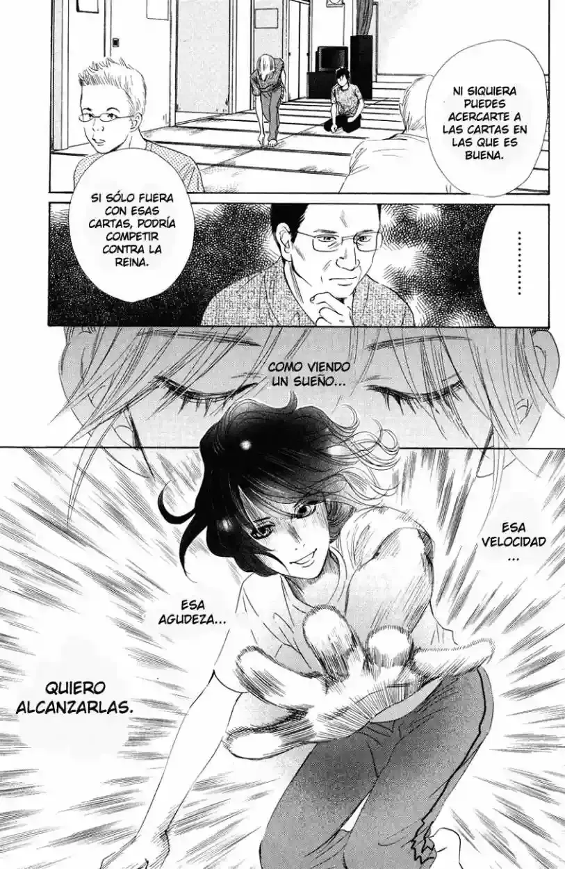 Chihayafuru capítulo 29, página 28