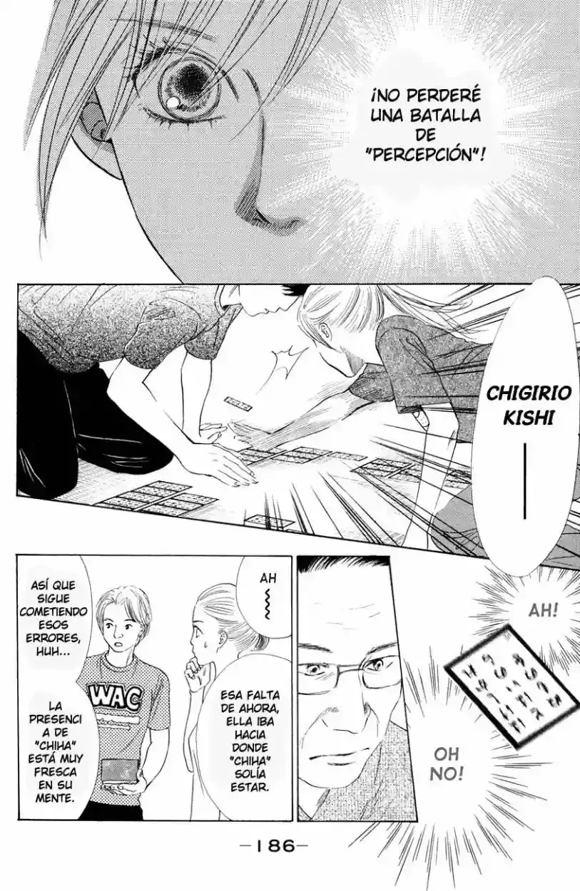 Chihayafuru capítulo 29, página 29