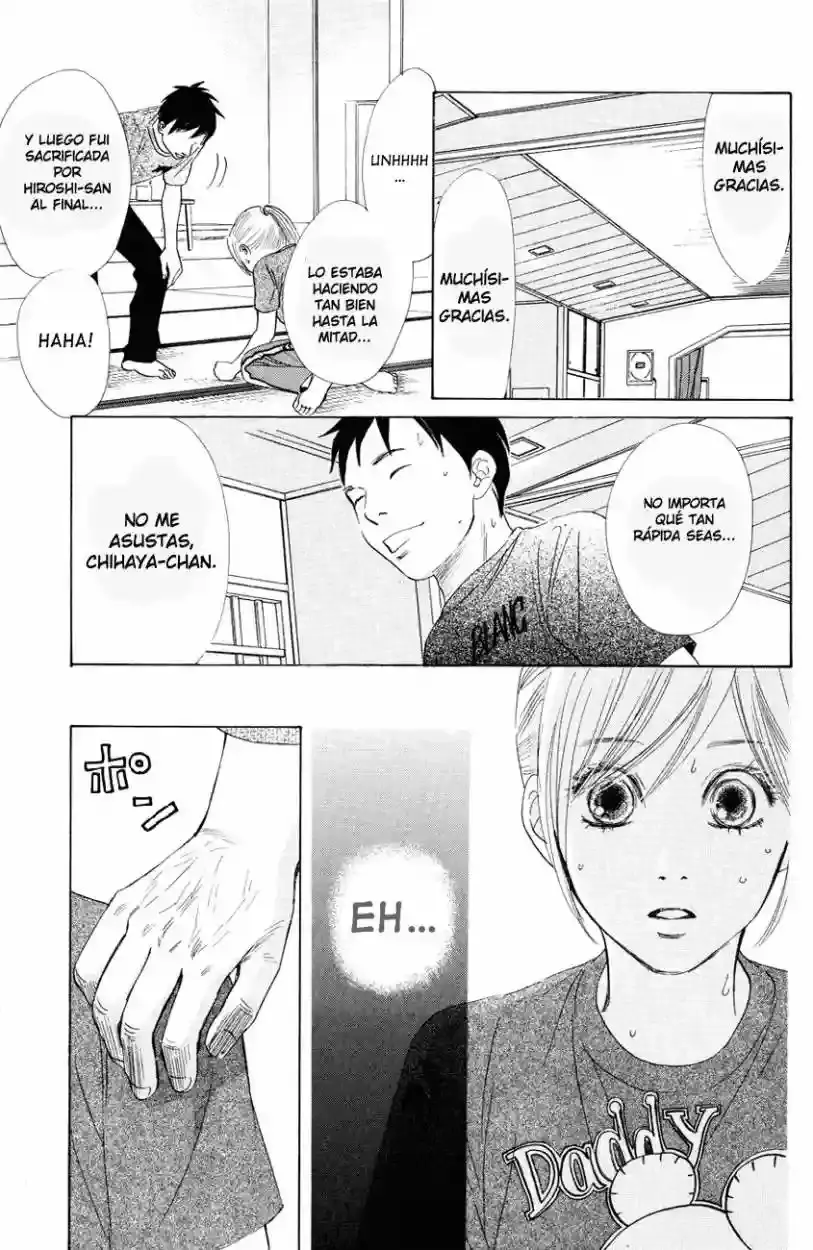 Chihayafuru capítulo 29, página 30