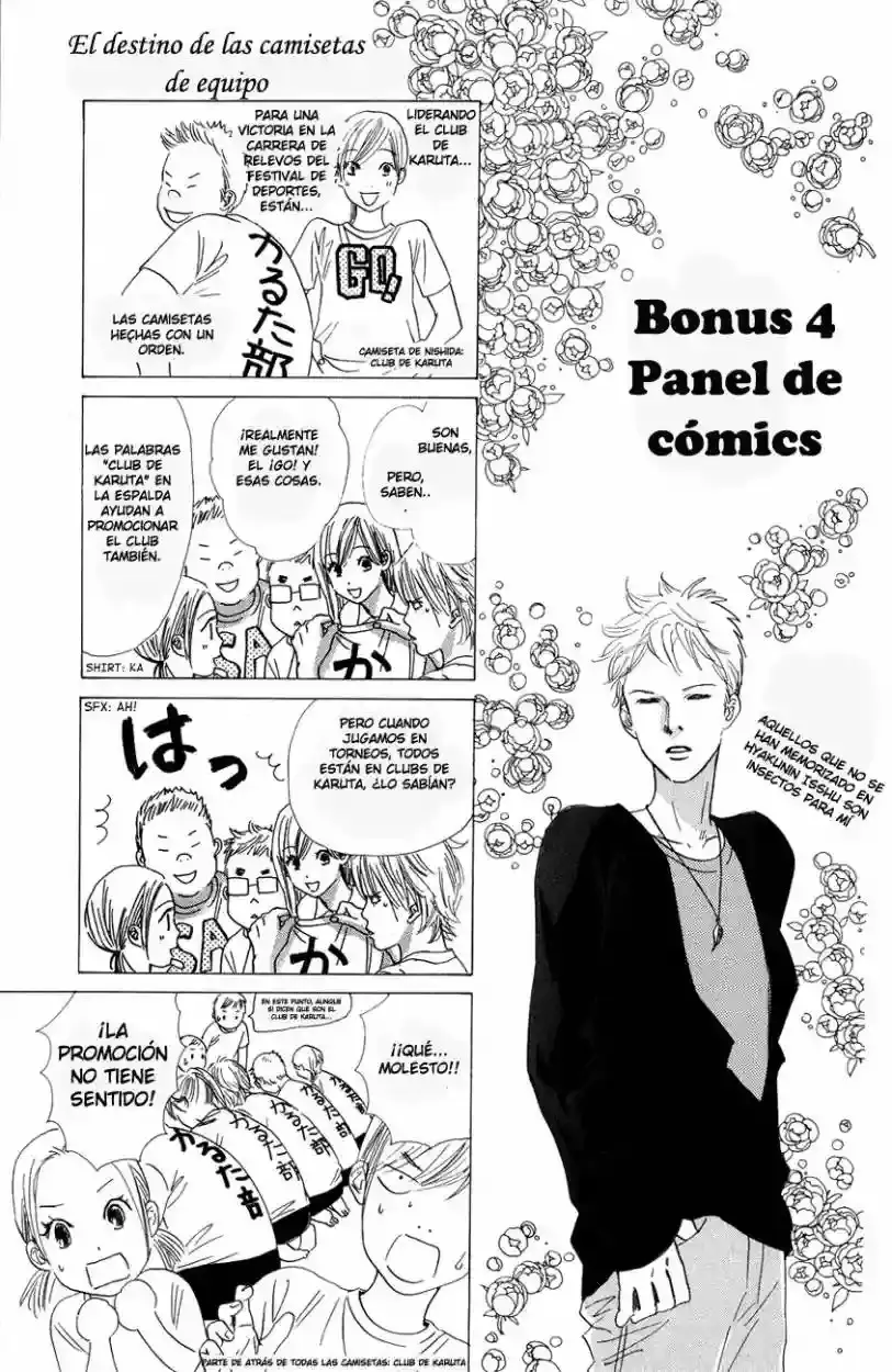 Chihayafuru capítulo 29, página 32