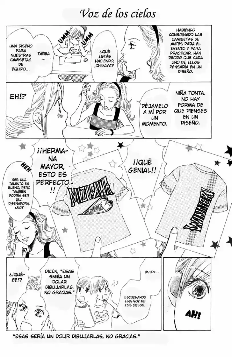 Chihayafuru capítulo 29, página 33