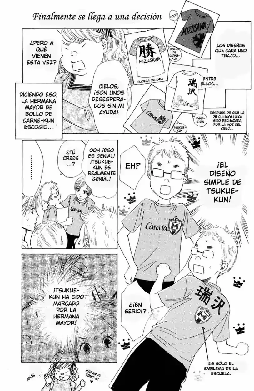 Chihayafuru capítulo 29, página 34