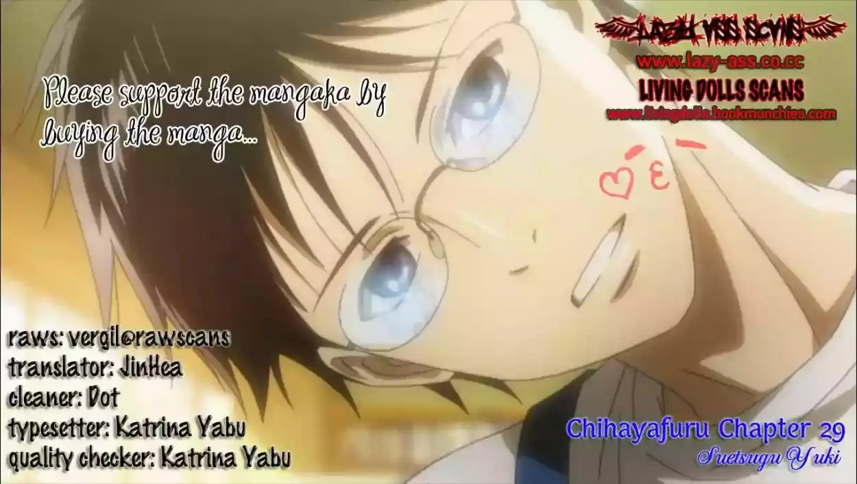 Chihayafuru capítulo 29, página 36