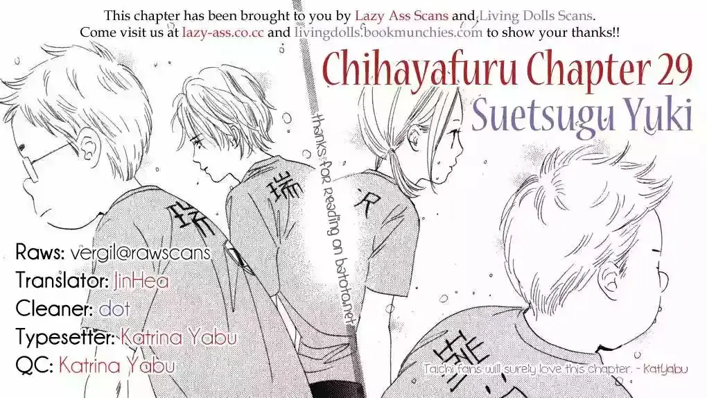 Chihayafuru capítulo 29, página 37