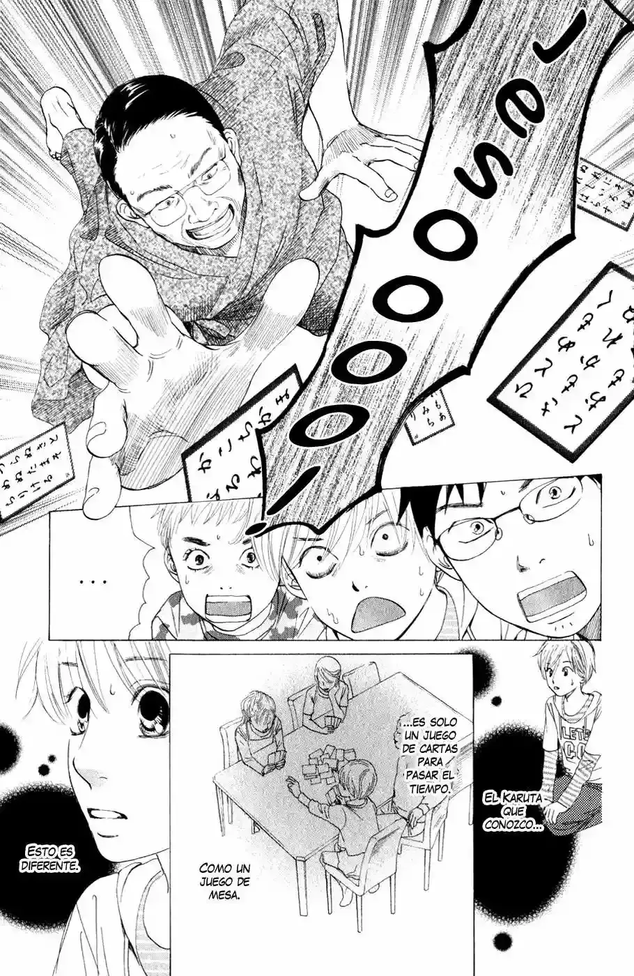 Chihayafuru capítulo 3, página 6