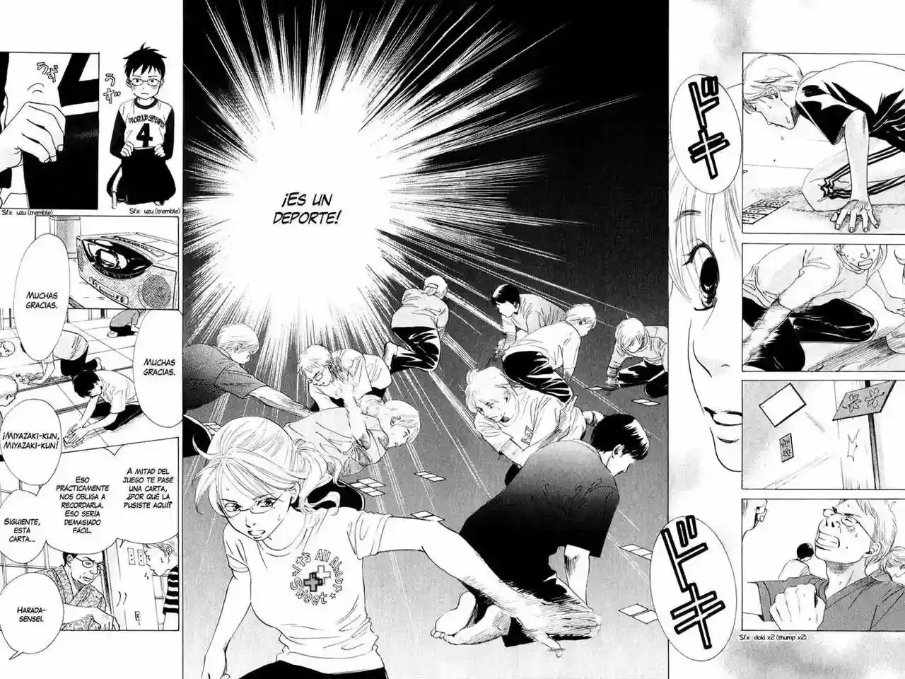 Chihayafuru capítulo 3, página 7