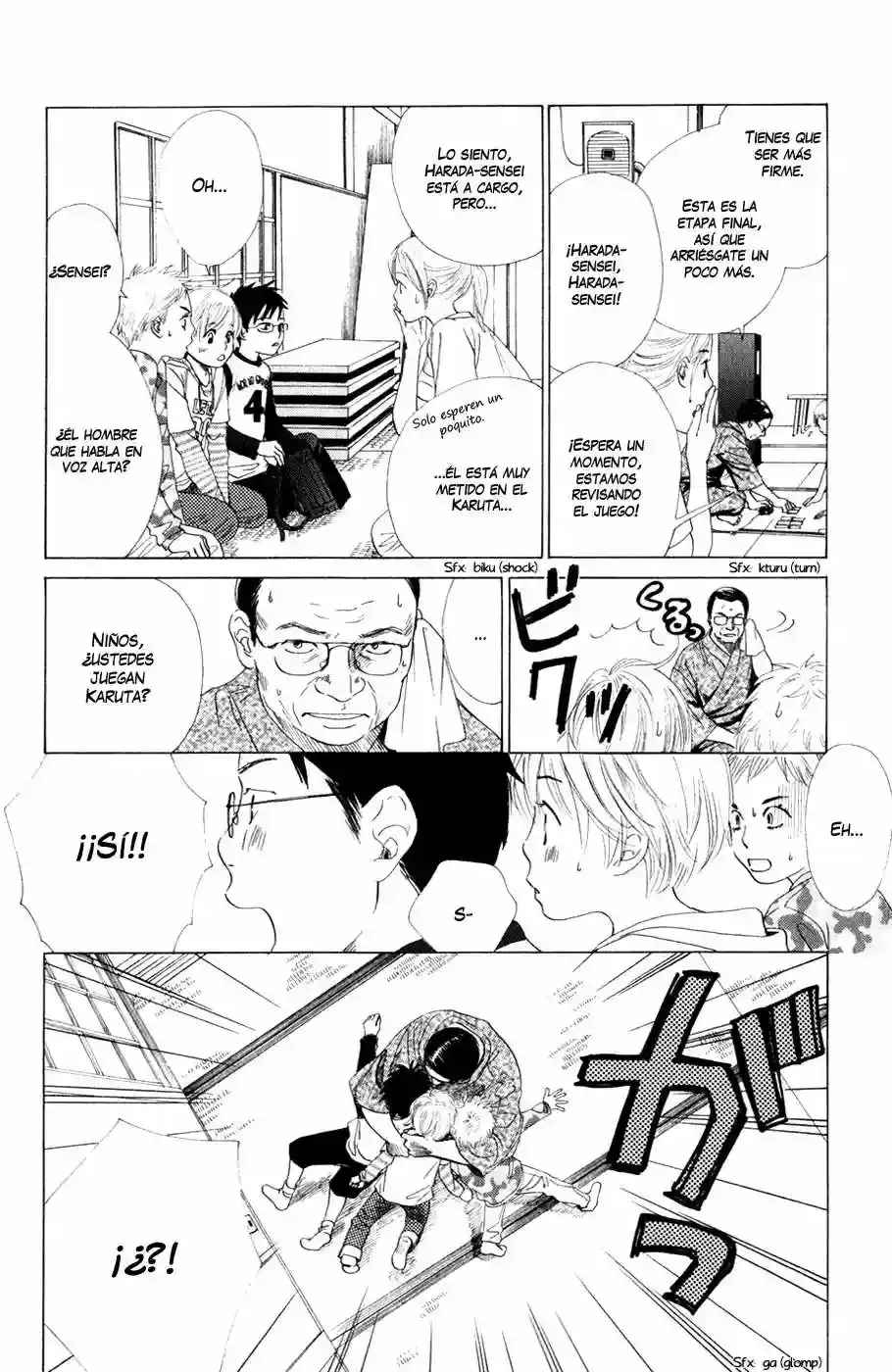 Chihayafuru capítulo 3, página 8