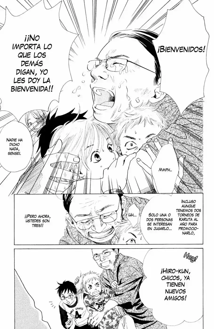 Chihayafuru capítulo 3, página 9