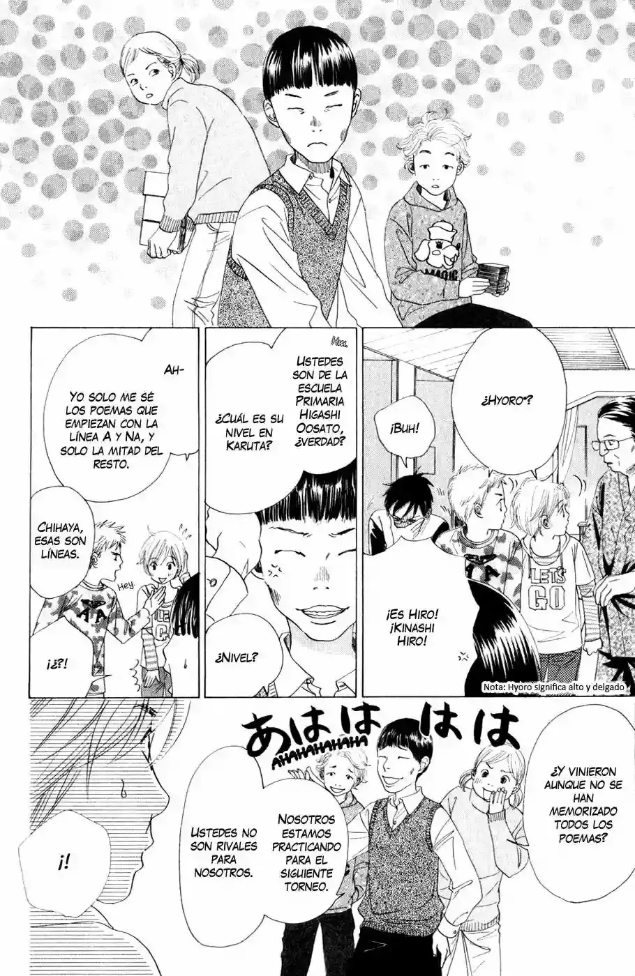 Chihayafuru capítulo 3, página 10