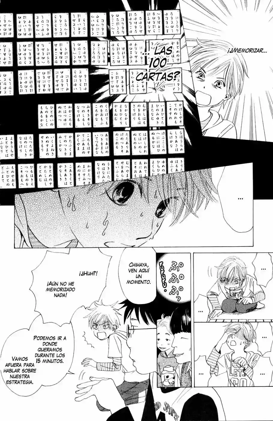 Chihayafuru capítulo 3, página 14