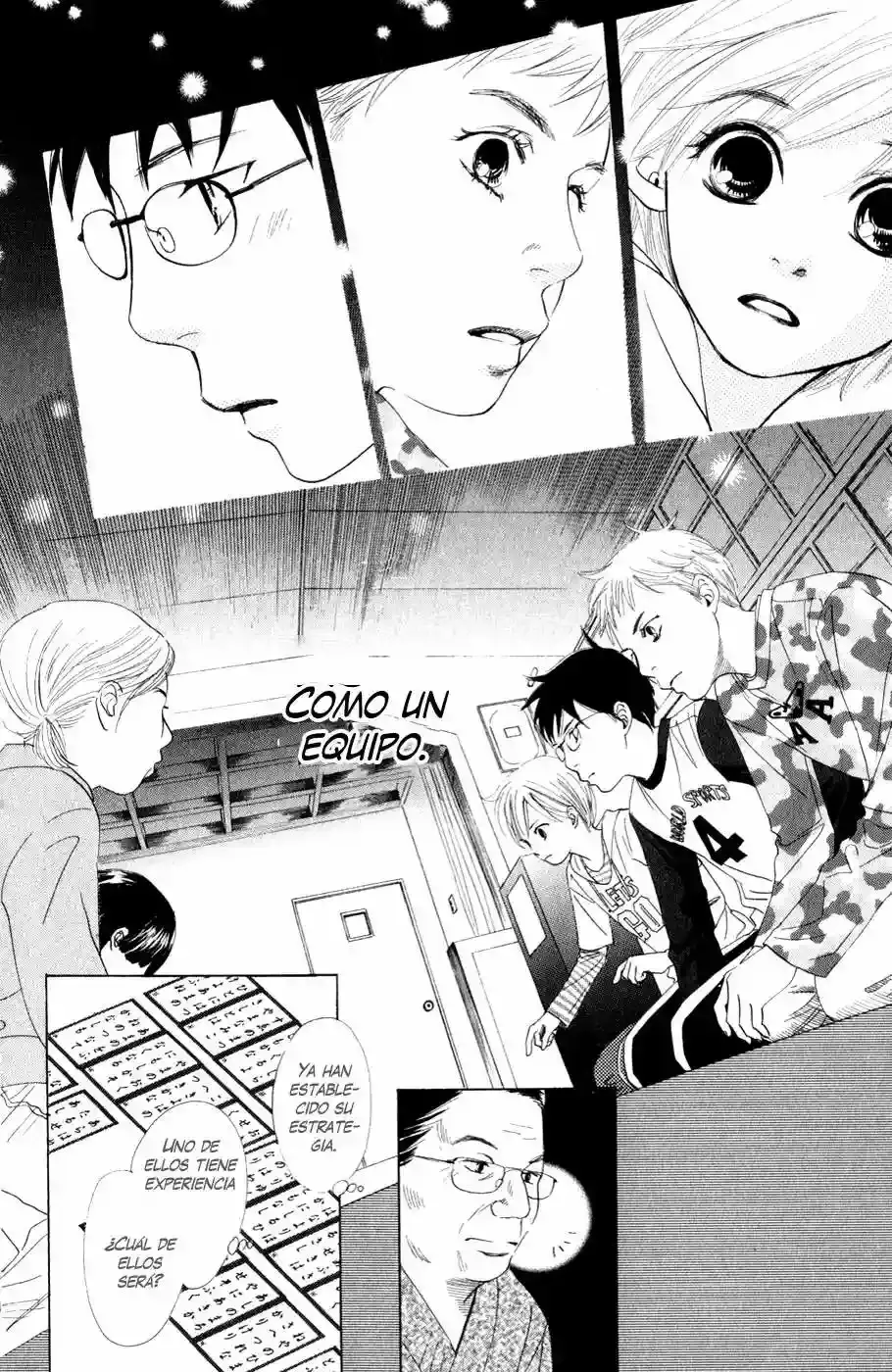 Chihayafuru capítulo 3, página 18