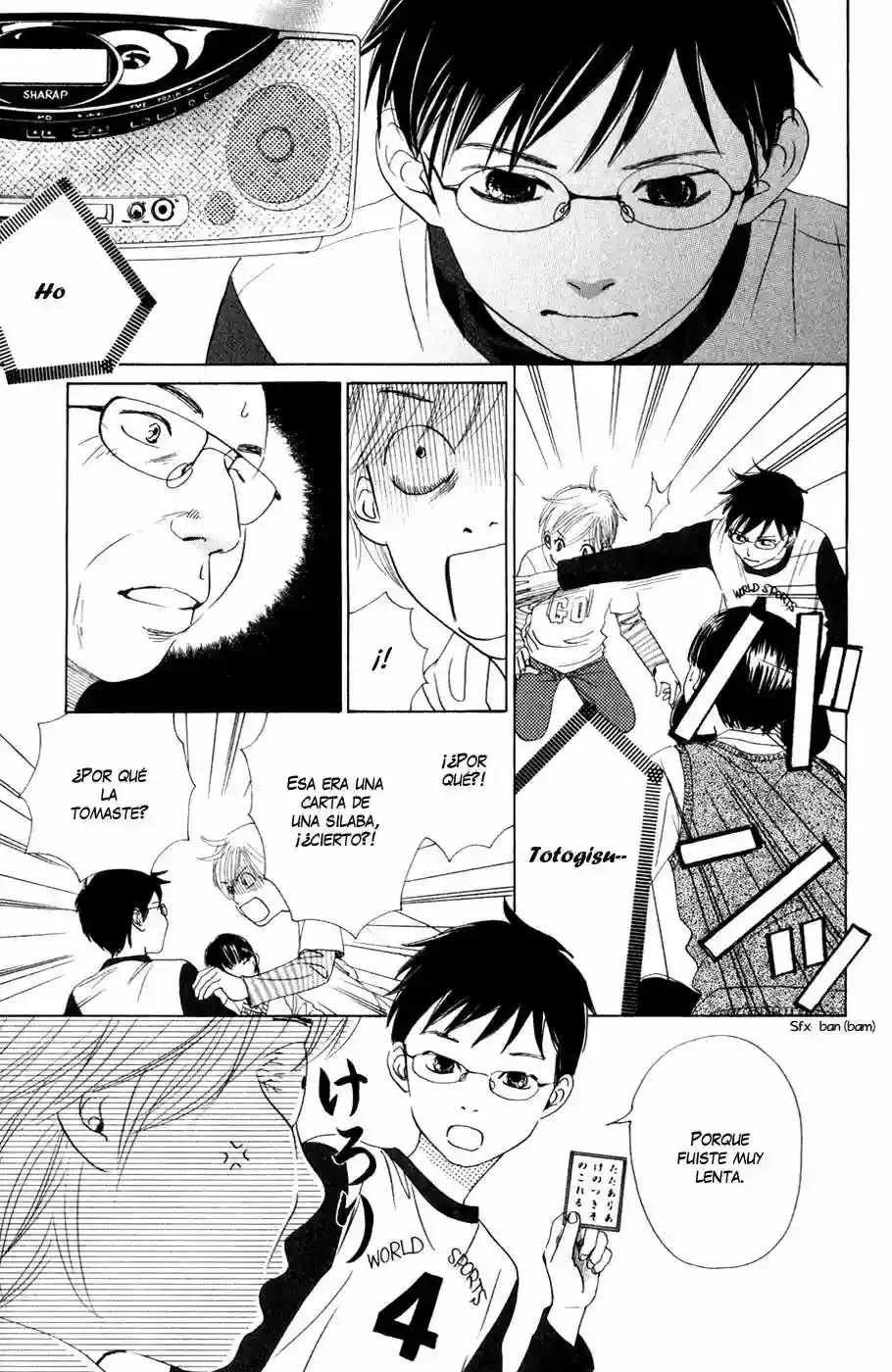 Chihayafuru capítulo 3, página 19