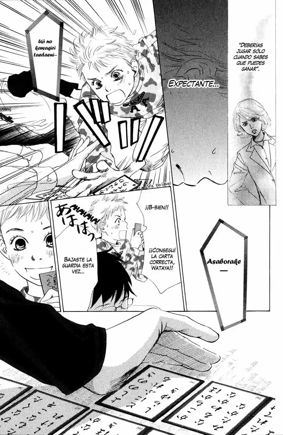 Chihayafuru capítulo 3, página 23