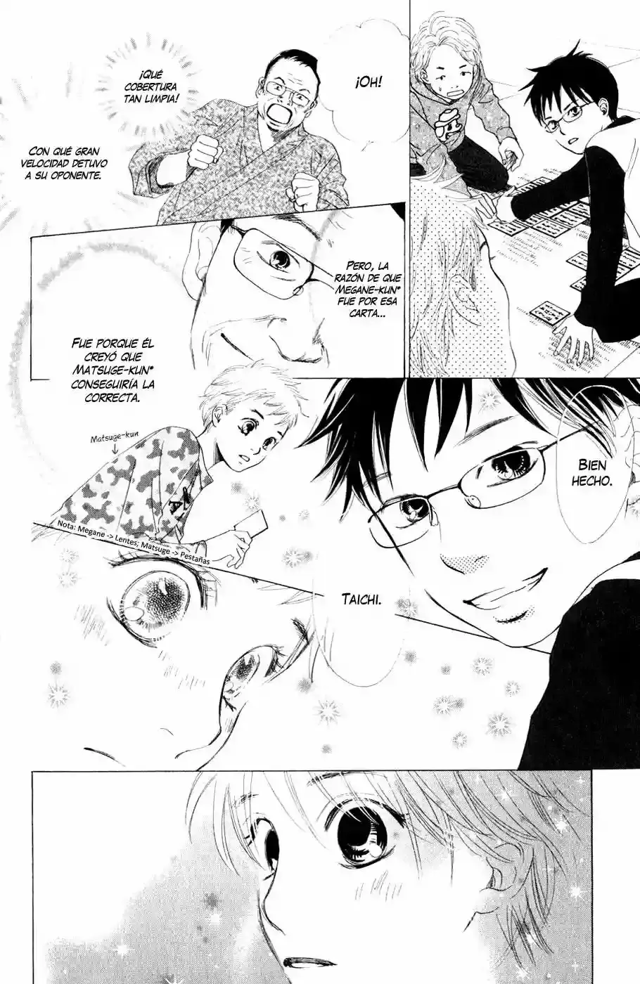 Chihayafuru capítulo 3, página 24