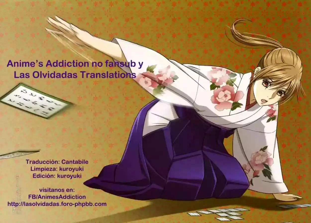 Chihayafuru capítulo 30, página 1