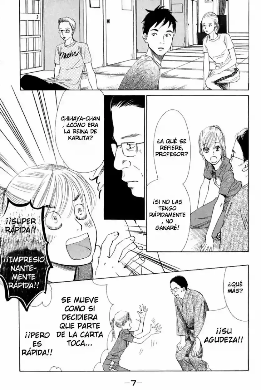 Chihayafuru capítulo 30, página 15