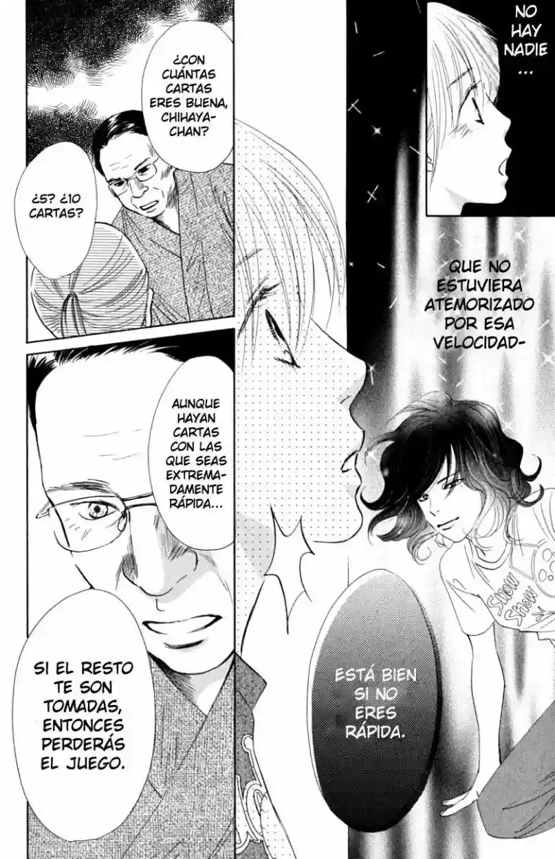 Chihayafuru capítulo 30, página 16