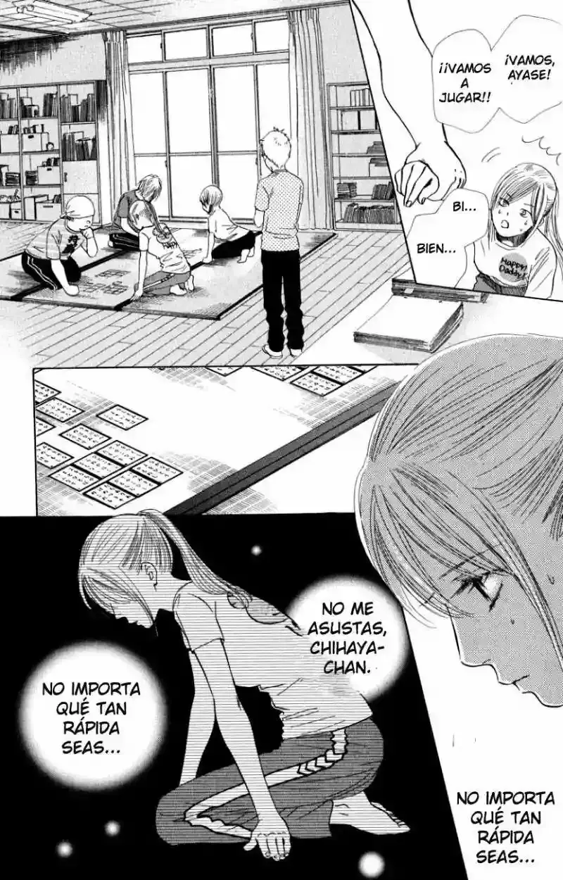 Chihayafuru capítulo 30, página 21