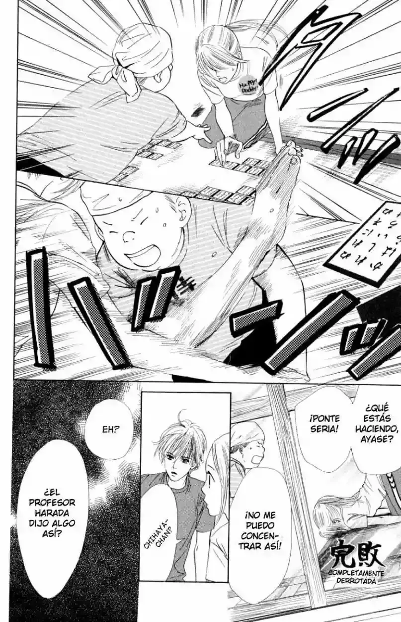 Chihayafuru capítulo 30, página 22