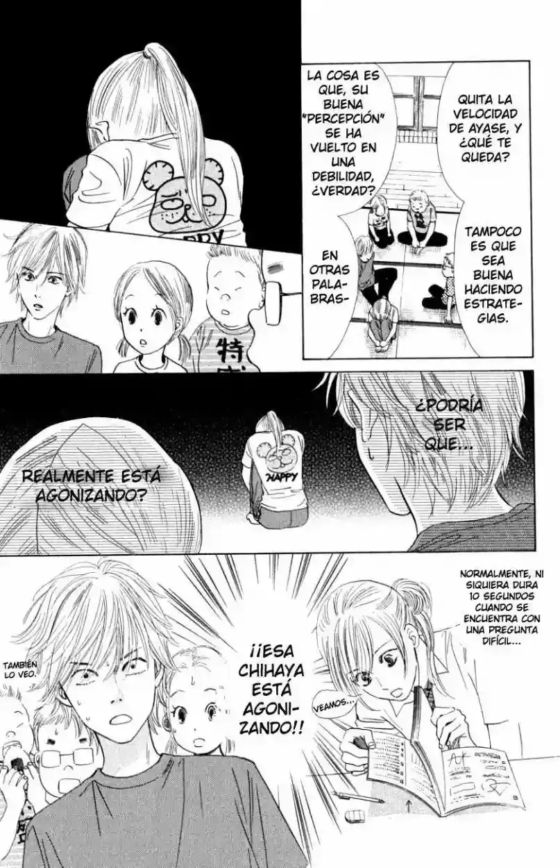 Chihayafuru capítulo 30, página 23