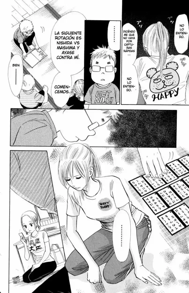 Chihayafuru capítulo 30, página 24
