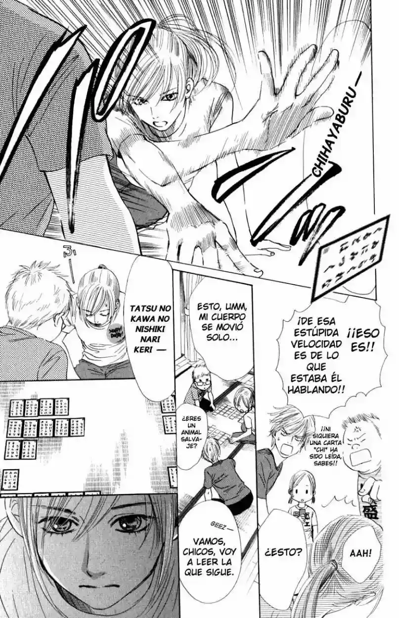 Chihayafuru capítulo 30, página 25
