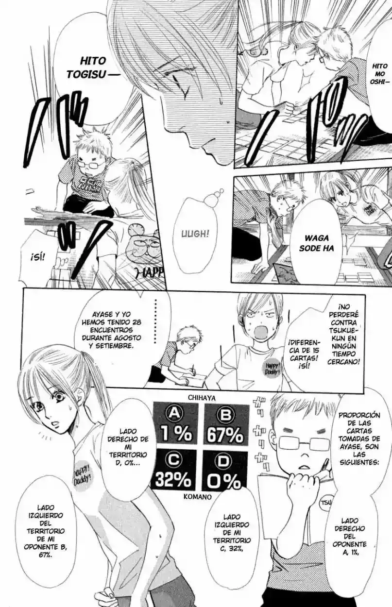 Chihayafuru capítulo 30, página 26