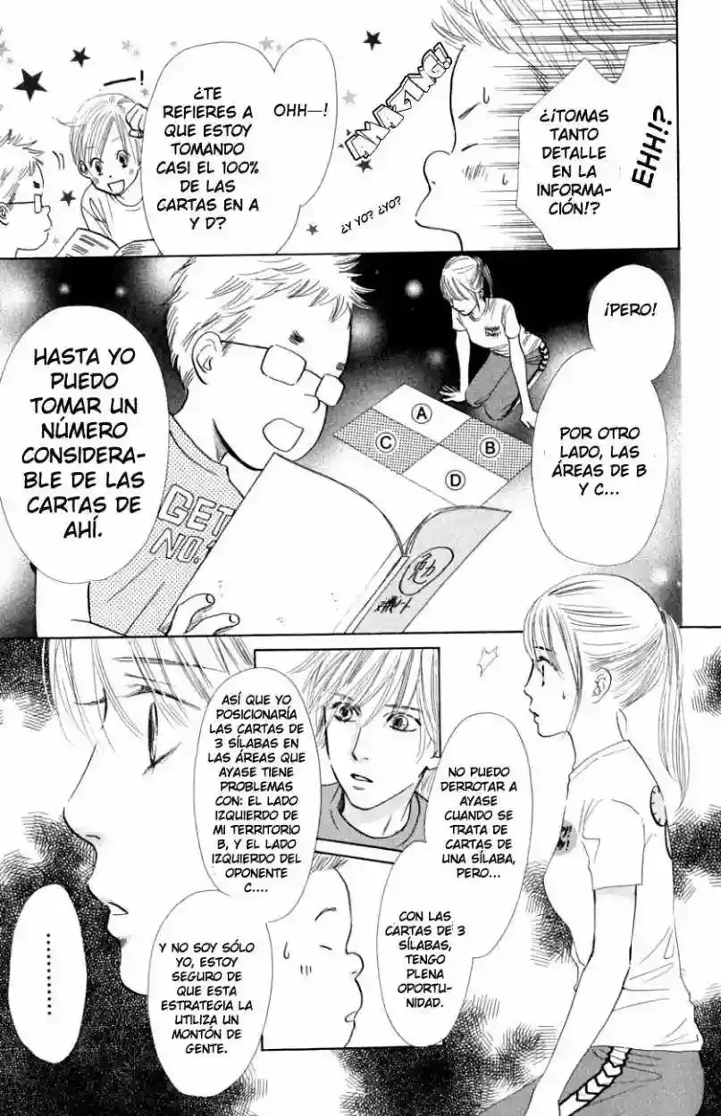 Chihayafuru capítulo 30, página 27