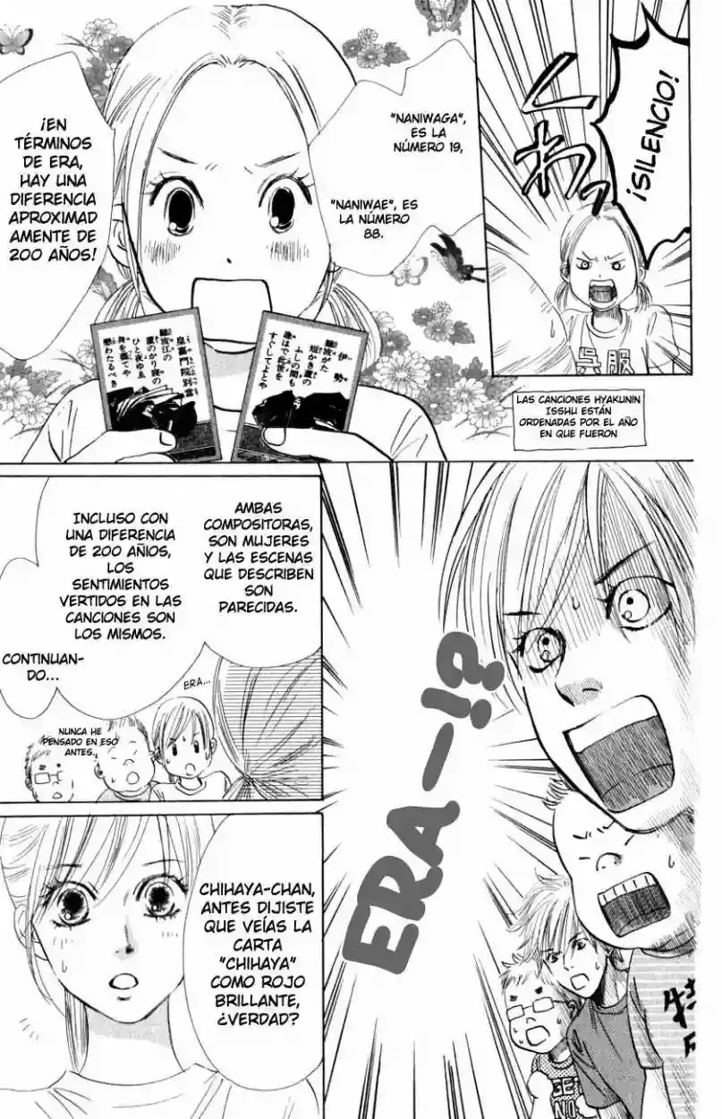 Chihayafuru capítulo 30, página 29