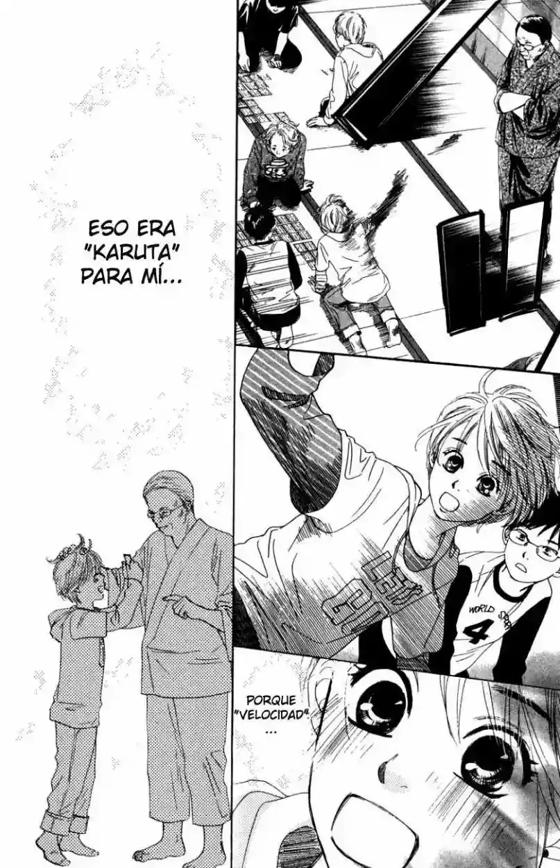 Chihayafuru capítulo 30, página 32