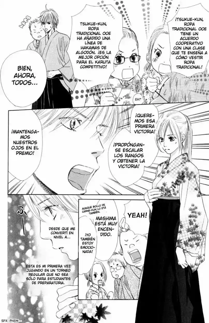 Chihayafuru capítulo 30, página 36