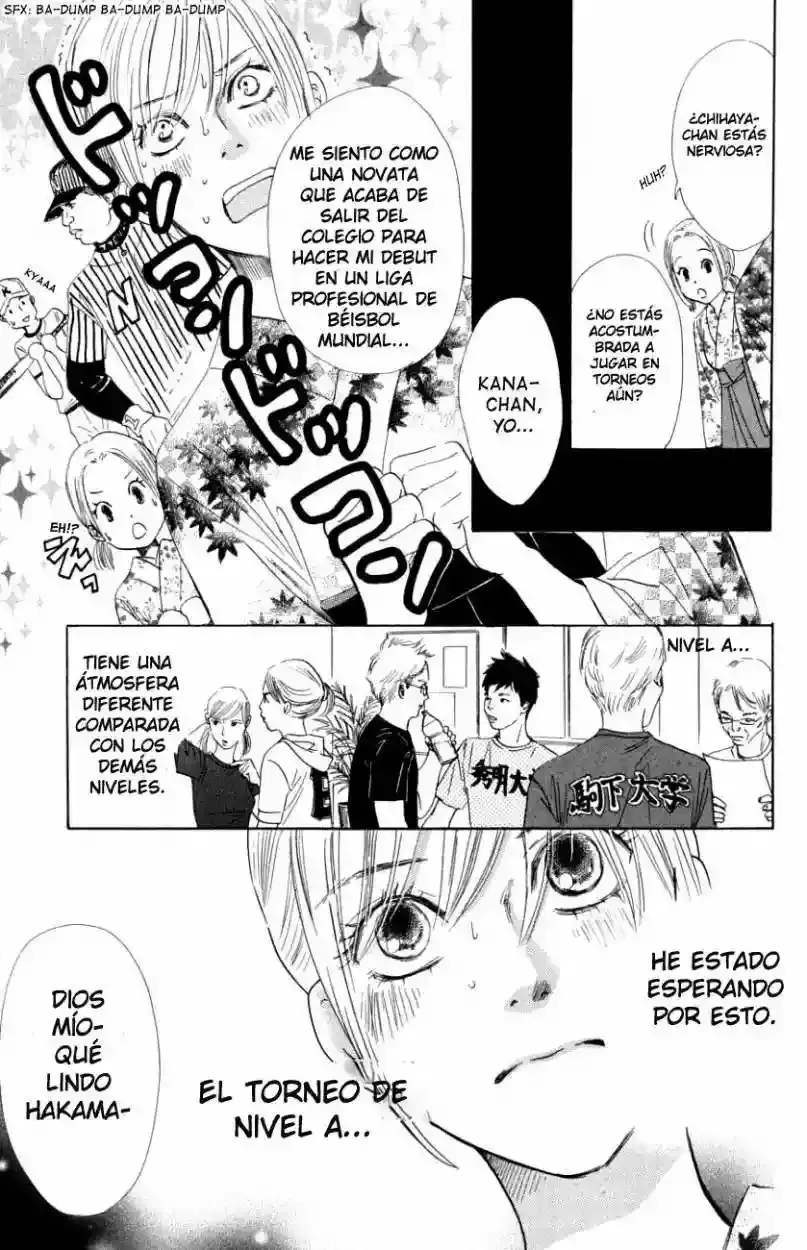 Chihayafuru capítulo 30, página 37