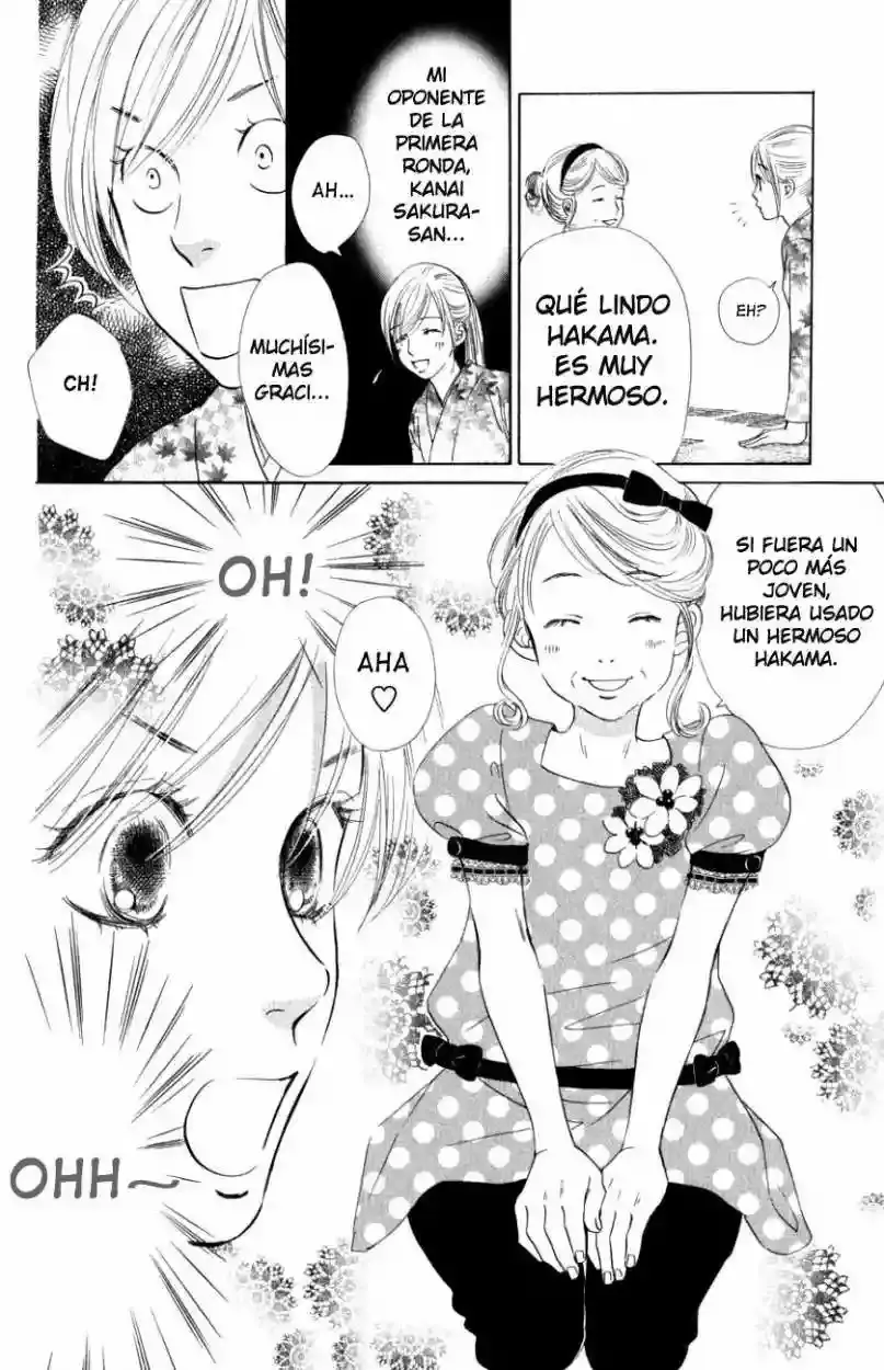 Chihayafuru capítulo 30, página 38