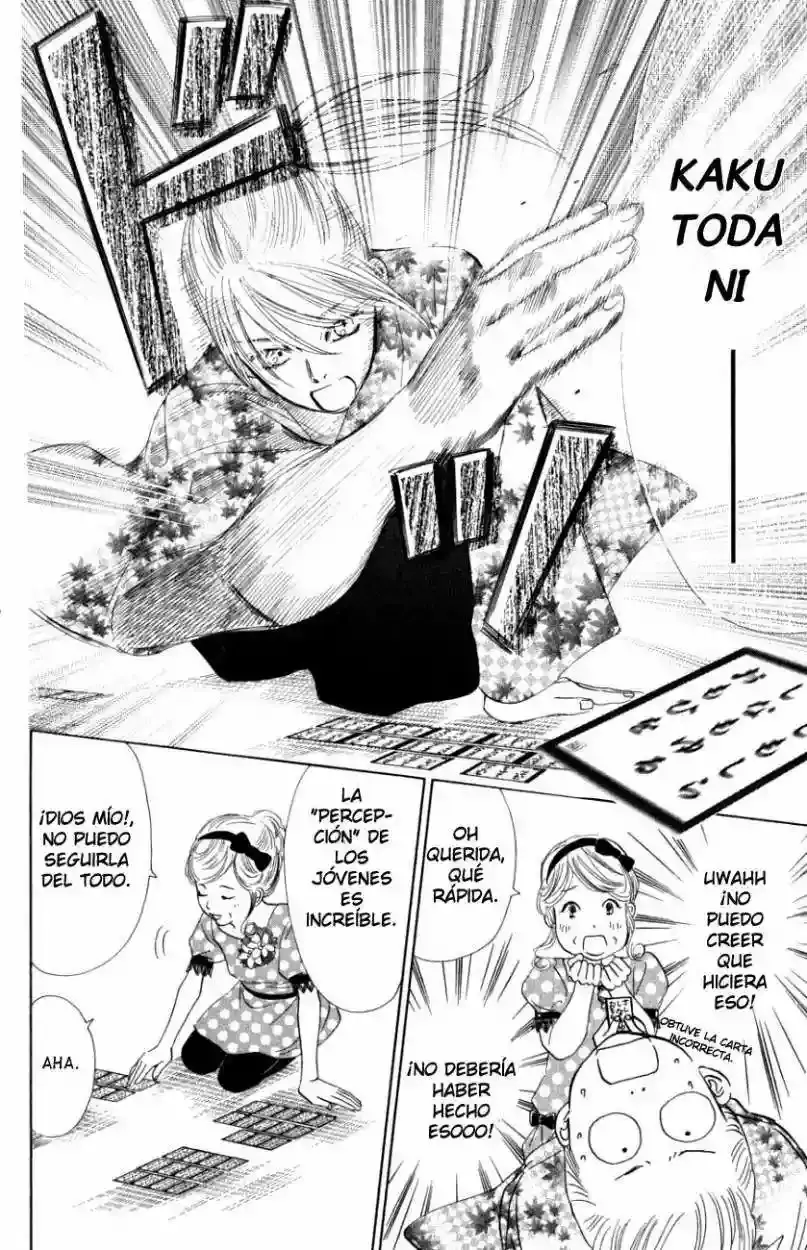 Chihayafuru capítulo 30, página 40