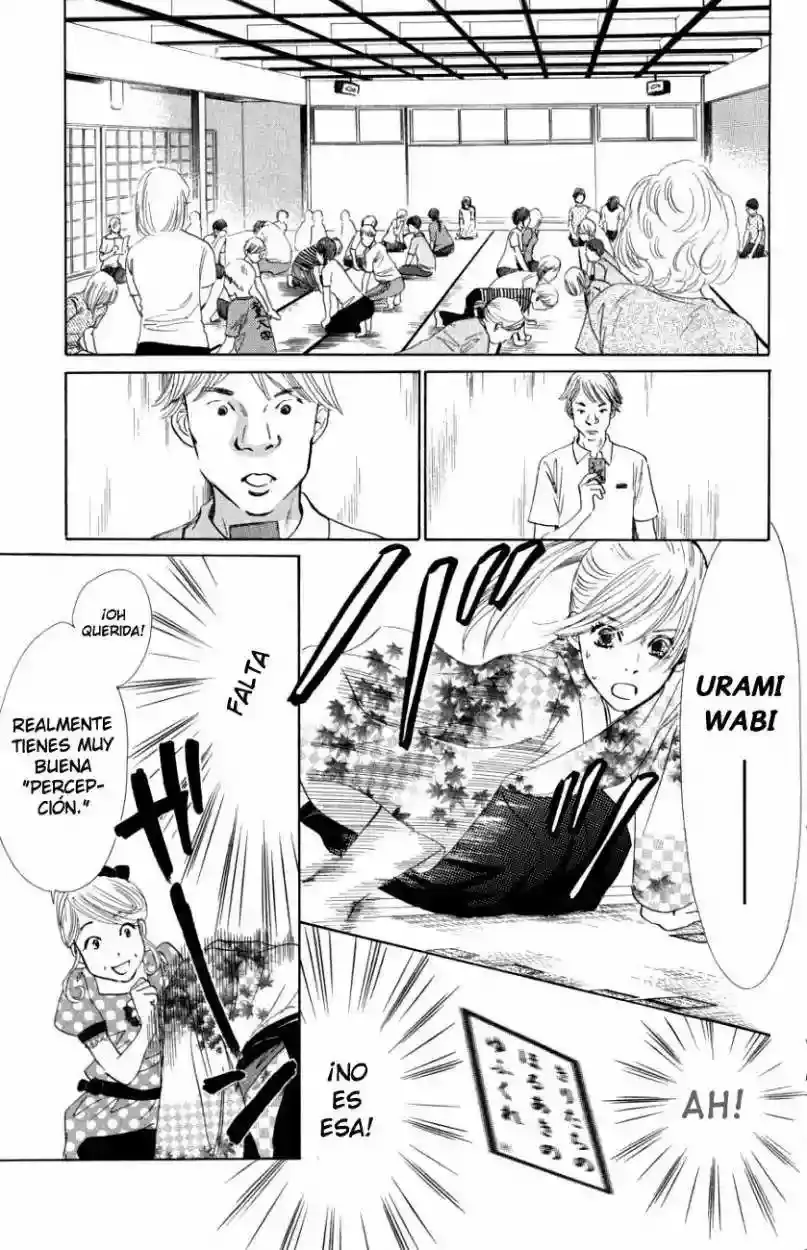 Chihayafuru capítulo 30, página 41