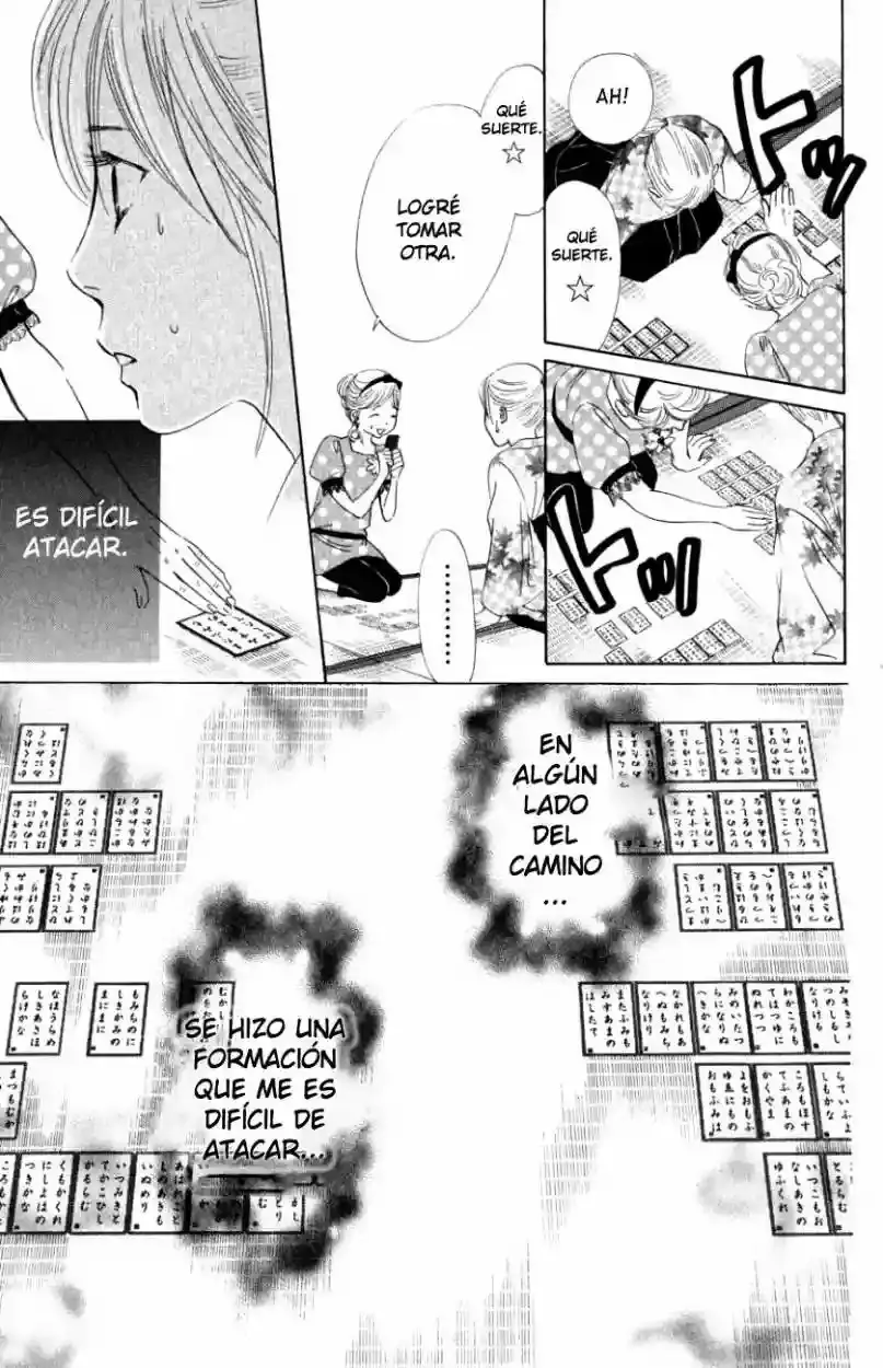 Chihayafuru capítulo 30, página 43