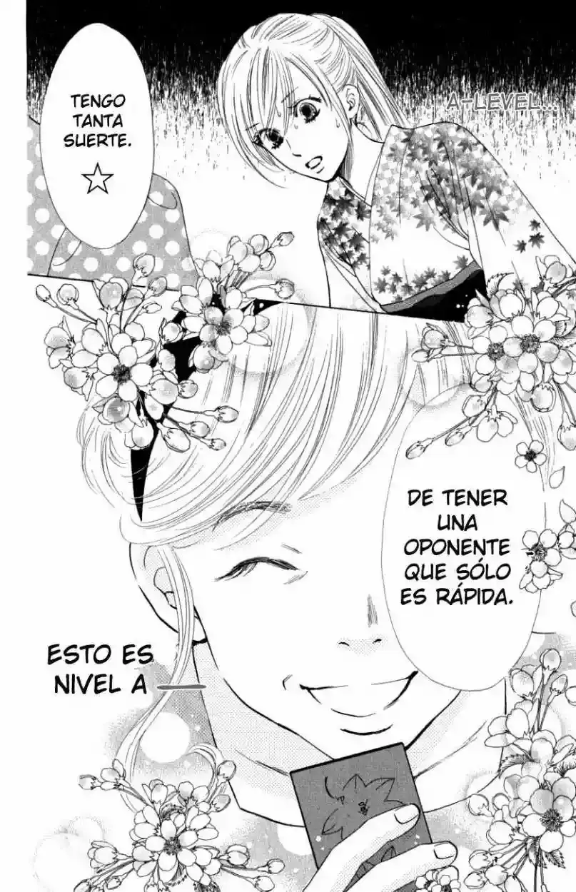 Chihayafuru capítulo 30, página 44
