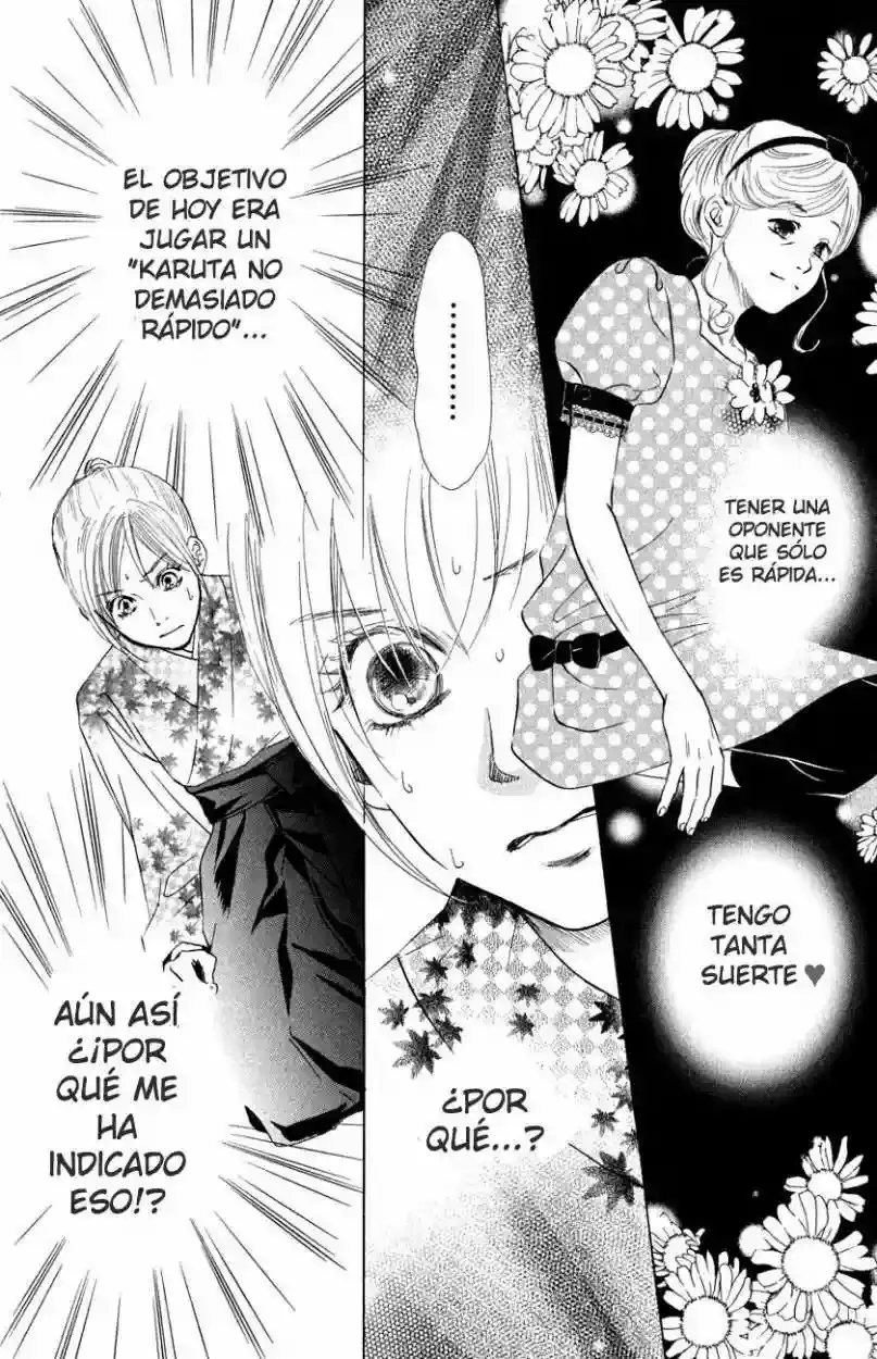 Chihayafuru capítulo 31, página 3